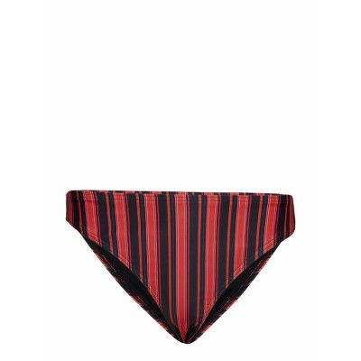 Canagz Bikini Bottom Swimwear Bikinis Bikini Bottoms Bikini Briefs Red Gestuz