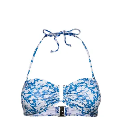Canagz Bikini Top Swimwear Bikinis Bikini Tops Bandeau Bikinitops Blå *Villkorat Erbjudande Gestuz