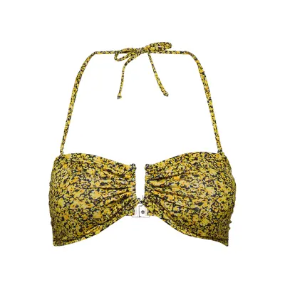 Canagz Bikini Top Swimwear Bikinis Bikini Tops Bandeau Bikinitops Gul Gestuz