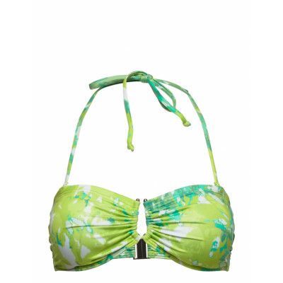 Gestuz Canagz Bikini Top Grön