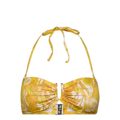 Canagz Bikini Top Swimwear Bikinis Bikini Tops Bandeau Bikinitops Gul Gestuz