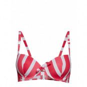 Candy Stripes Demi Pw Bikinitop Rosa Hunkemöller