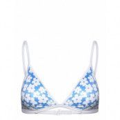 Cap Ferrat Triangle Swimwear Bikinis Bikini Tops Triangle Bikinitops Blå Dorina