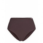 Aim´n Capri High Waist Bikini Bottom Brun