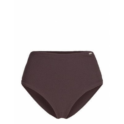 Aim´n Capri High Waist Bikini Bottom Brun