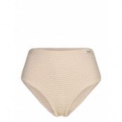 Aim´n Capri High Waist Bikini Bottom Kräm