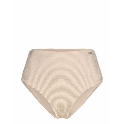 Aim´n Capri High Waist Bikini Bottom Kräm