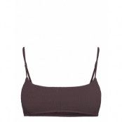 Aim´n Capri Sporty Strap Bra Brun