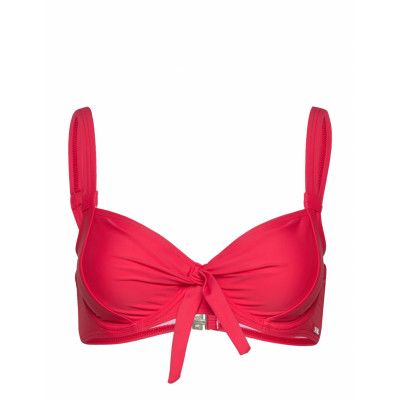 Capri Unique Bikini Bra Swimwear Bikinis Bikini Tops Wired Bikinitops Rosa Abecita