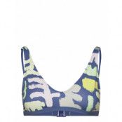 Bobo Choses Carnival Print Top Bikini Blå