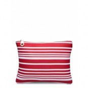 Carried Away Classic Stripe Bikini Bag Necessär Röd Seafolly