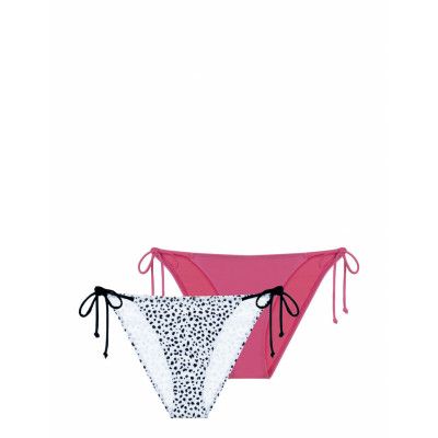 Carrubo-2Pp Brief Swimwear Bikinis Bikini Bottoms Bikini Briefs Rosa Dorina