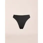 Casall Brazilian High Waist Bikini Bottom - Black - 40