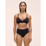 Casall Overlap Bikini Top - Black - 36