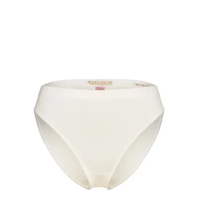 CCDK Copenhagen Bamboo Seamless Bikini Brief - White - XS/S