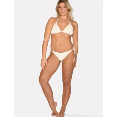 CCDK Copenhagen Carin Tie Tanga Bikini Brief - Cream - 34