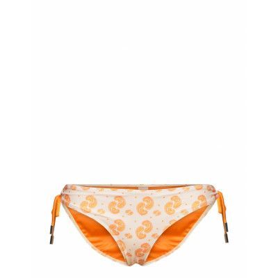 Celesta Bibi Bikini Bottom Swimwear Bikinis Bikini Bottoms Side-tie Bikinis Beige Becksöndergaard