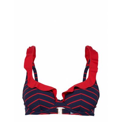 Celine Swimwear Bikinis Bikini Tops Wired Bikinitops Röd Marie Jo
