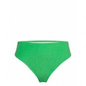 Chania Bikini Bottoms Swimwear Bikinis Bikini Bottoms High Waist Bikinis Green Faithfull The Brand