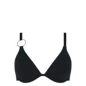 Chantelle Beach Eclipse Plunge Underwired Bra Svart