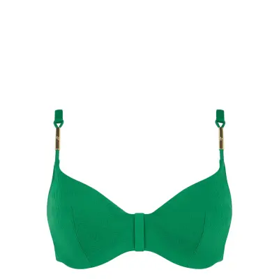 Chantelle Beach Hera Covering Underwired Bra Grön