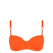 Chantelle Beach Hera Half-Cup Memory Bra Orange