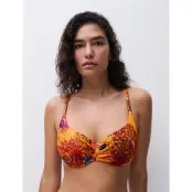 Chantelle Beach Icon Underwired - Orange - F x 75