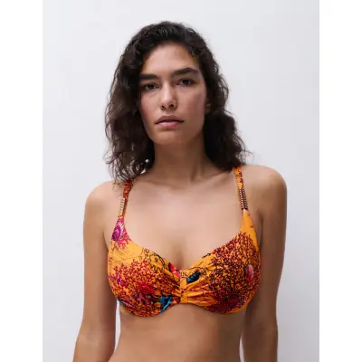Chantelle Beach Icon Underwired - Orange - F x 75