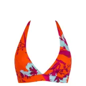 Chantelle Beach Icon Wirefree Triangle Spacer Bra Orange