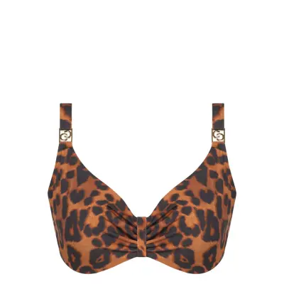 Chantelle Beach Sauvage Underwired Beige