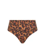 Chantelle Beach Sauvage Full Brief Brun