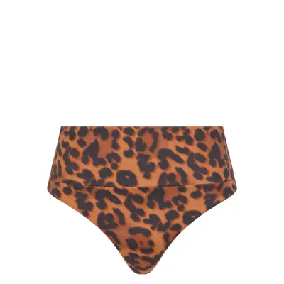 Chantelle Beach Sauvage Badkläder Full Brief Brun