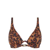 Chantelle Beach Sauvage Single Wire Plunge Bra Brun