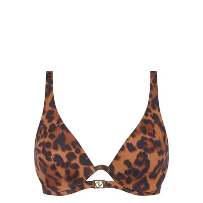 Chantelle Beach Sauvage Underwired Brun