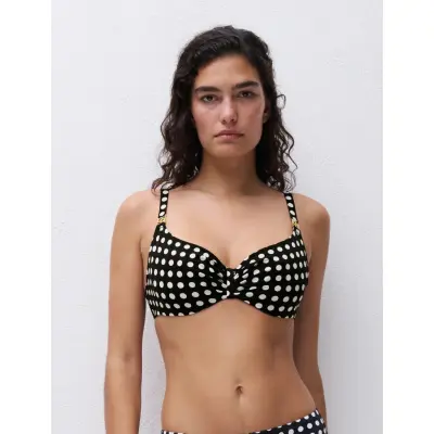 Chantelle Beach Sauvage Underwired - Black - C x 85
