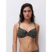 Chantelle Beach Sauvage Underwired - Black - D x 80