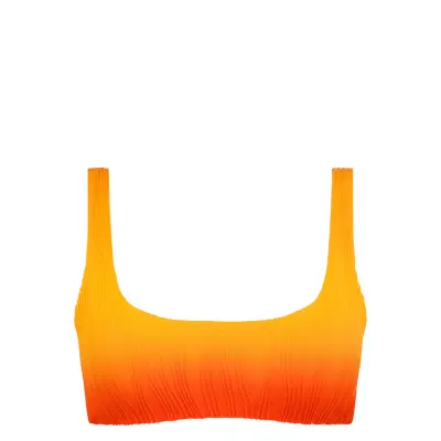 Chantelle Beach Swim Wirefree T-Shirt Bra Orange