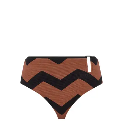 Chantelle Beach Totem Full Brief Brun