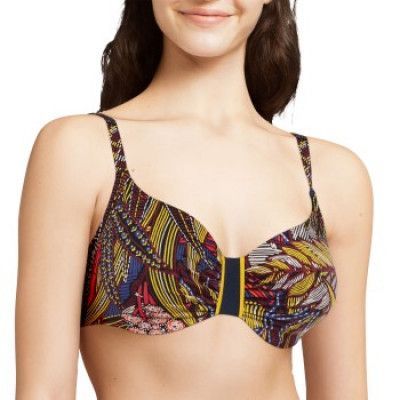 Chantelle Ethnic Underwire Bikini Bra