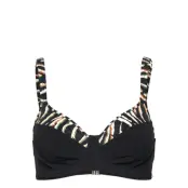 Charm Elegance 2.0 W 02 Swimwear Bikinis Bikini Tops Push-up Bikinitops Brun Triumph