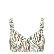 Charm Elegance 2.0 W 02 Swimwear Bikinis Bikini Tops Push-up Bikinitops Multi/mönstrad Triumph