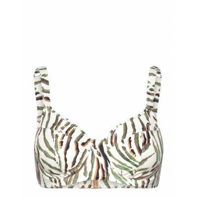 Charm Elegance 2.0 W 02 Swimwear Bikinis Bikini Tops Push-up Bikinitops Multi/mönstrad Triumph