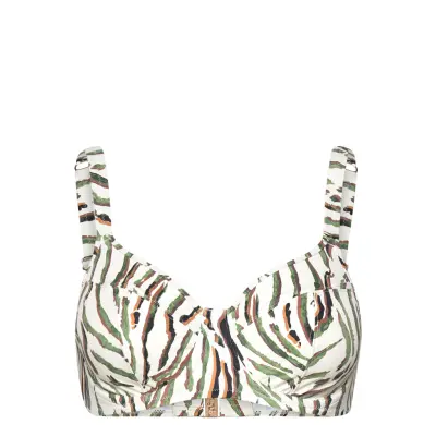 Charm Elegance 2.0 W 02 Swimwear Bikinis Bikini Tops Push-up Bikinitops Multi/mönstrad Triumph