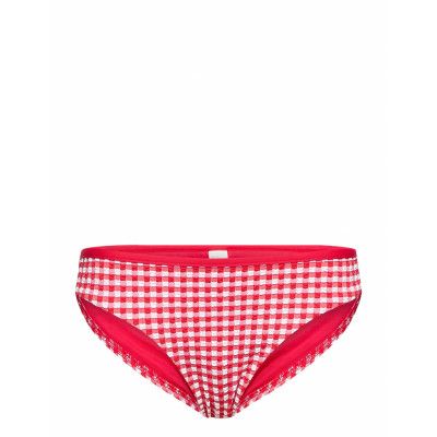 Check In Hipster Swimwear Bikinis Bikini Bottoms Bikini Briefs Röd Seafolly