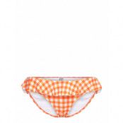 Check In Swimwear Bikinis Bikini Bottoms Bikini Briefs Orange Freya