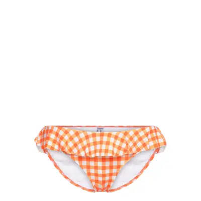 Check In Swimwear Bikinis Bikini Bottoms Bikini Briefs Orange Freya