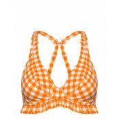 Check In *Villkorat Erbjudande Swimwear Bikinis Bikini Tops Wired Bikinitops Orange Freya