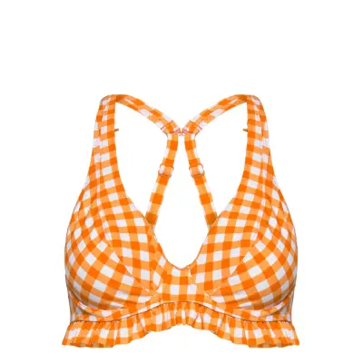 Check In *Villkorat Erbjudande Swimwear Bikinis Bikini Tops Wired Bikinitops Orange Freya