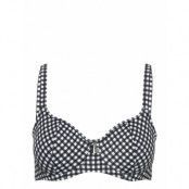 Freya Check In Uw Sweetheart Bikini Top Svart