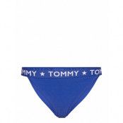 Cheeky Bikini Swimwear Bikinis Bikini Bottoms Bikini Briefs Blue Tommy Hilfiger